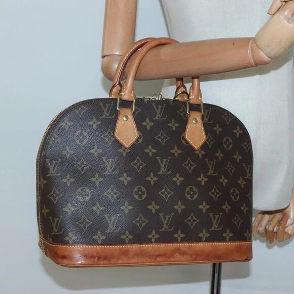 LOUIS VUITTON Monogram Alma Hand Bag M51130 - Picture 13 of 15